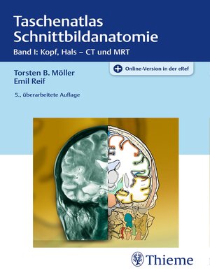 cover image of Taschenatlas Schnittbildanatomie